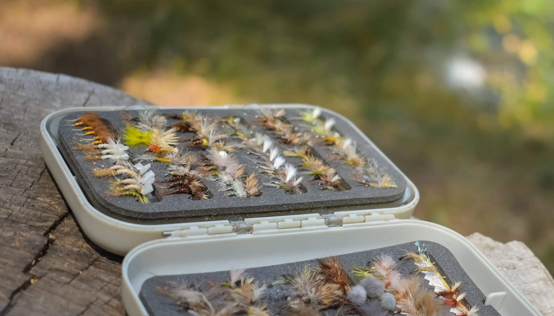 Artistic Representation of Fly Patterns Mimicking Mayfly Nymphs