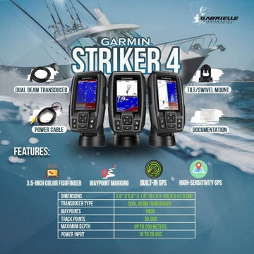 Garmin STRIKER 4 FishFinder: Gear Review
