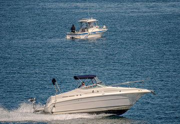 How Should You Pass a Fishing Boat