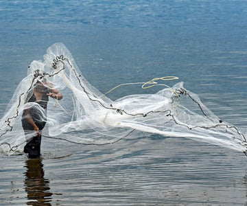 How To Throw Cast Net