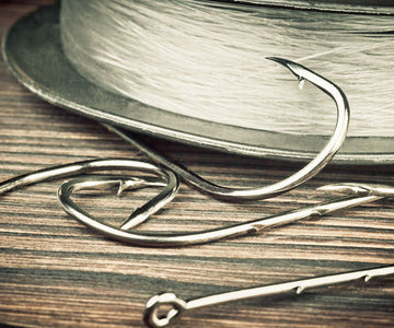 How To Tie A Hook On A Fishing Line