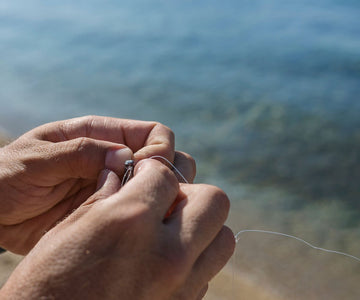 How to Tie Two Fishing Lines Together