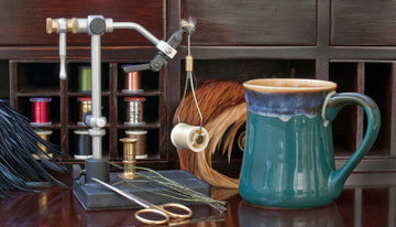 Rotary Fly Tying Vises