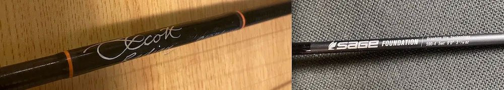 Scott vs Sage rods