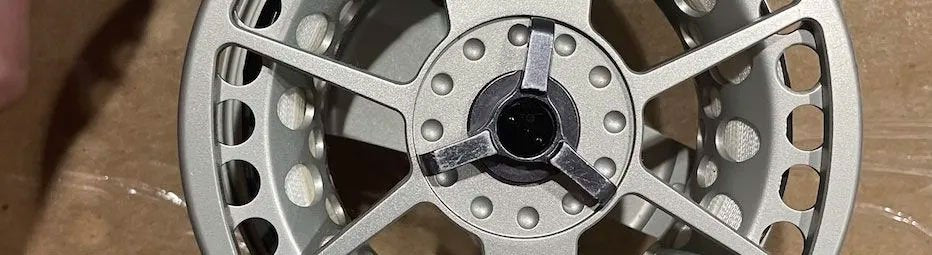 fly reels cast vs machined