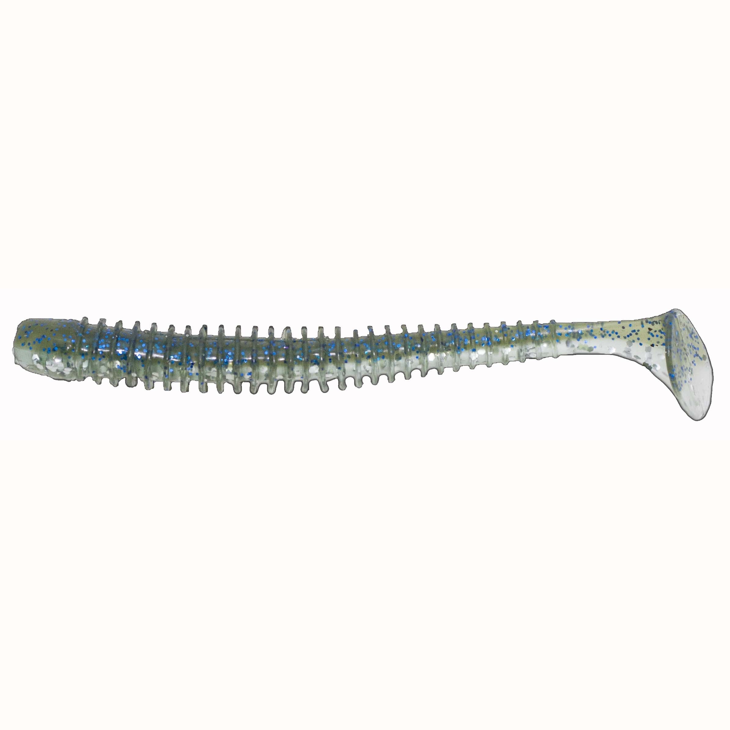 Reaction Strike Thin Shad 4 8ct Silver Shiner