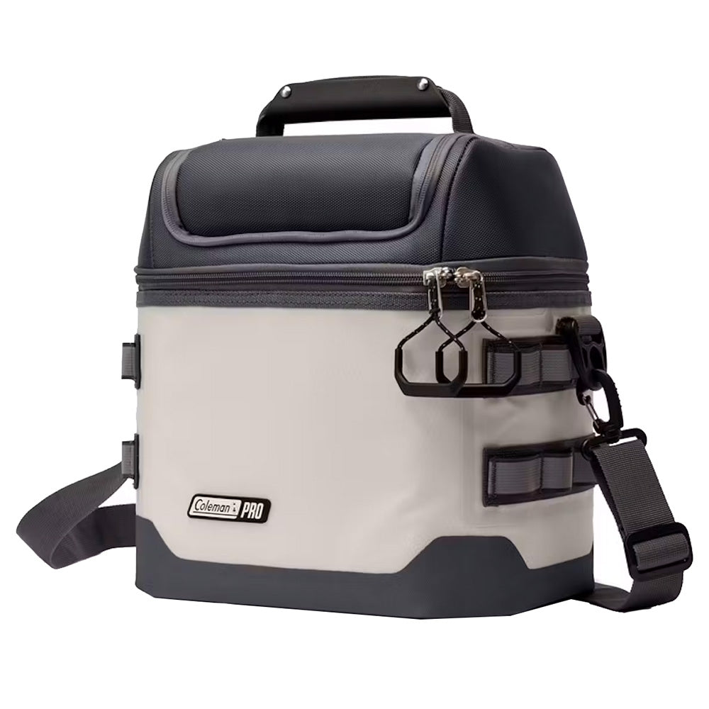 Coleman Pro Soft Cooler  16Can  Mushroom 2180606