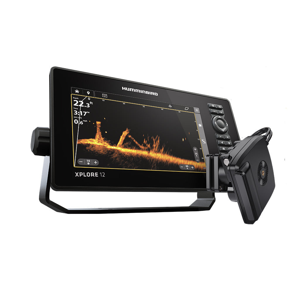 Humminbird XPLORE 12 Control Head Only Mega Live 2 Bundle 4120201CHOML2