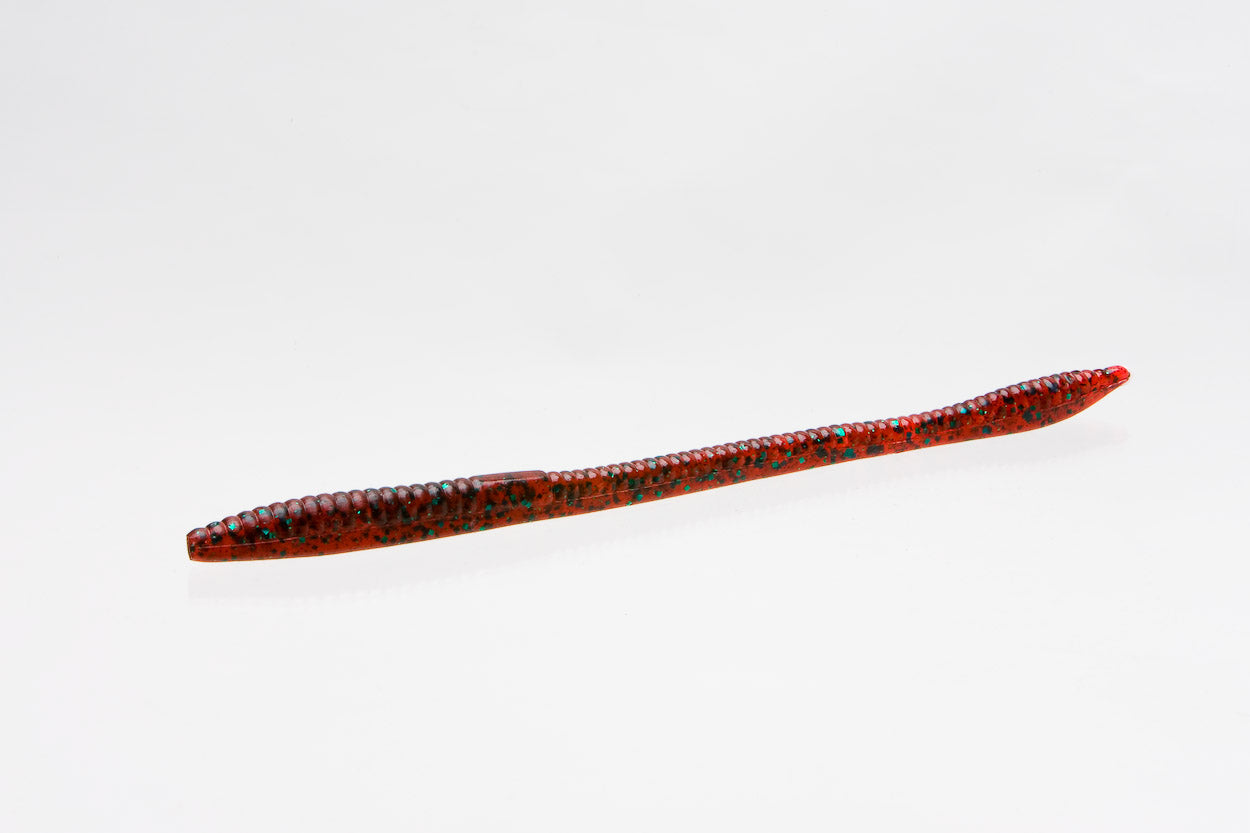 Zoom Trick Worm 6.5 20/bag Red Bug