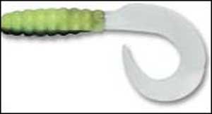 Luckie Strike TriColor Grub 310ct Black Silk Chart White