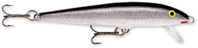 Rapala Floater 2 3/4 1/8 Silver
