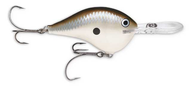 Rapala DT 20 Series Pearl Grey Shiner