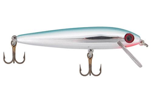 Rebel Minnow-Value 1 5/8 Silver Blue