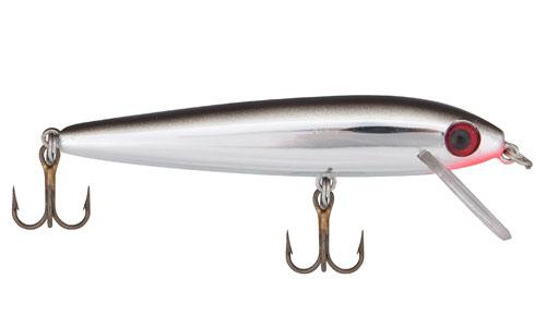 Rebel Minnow-Value 2.5 Silver Black
