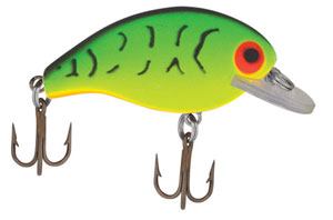 Rebel Super Tenny Wee R-Value 1/8 Fire Tiger
