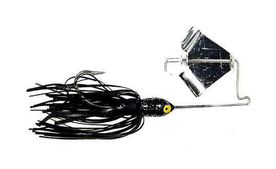 Strike King Mini Pro-Buzz / Black