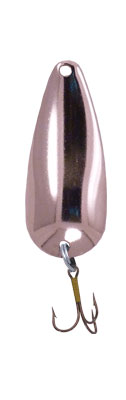 Rainbow Pot-O-Gold Spoon 3/8 Plain Nickle