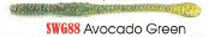 Slider 4 Worm 10ct Avacodo