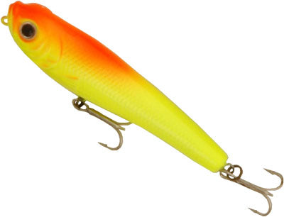 Creme Pond Favorites Popper 2 Chartreuse/Orange