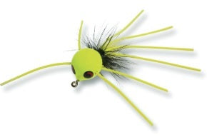 Betts Pop N Round Size 8 Glo/Black/White