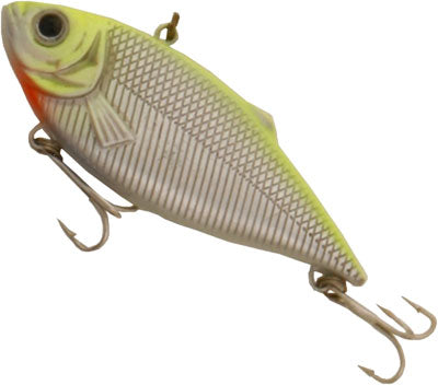 Creme Pond Favorite Lipless Crank 21/2 Chartreuse/Black