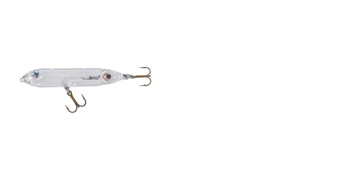 Heddon Super Spook Jr 1/2 Clear