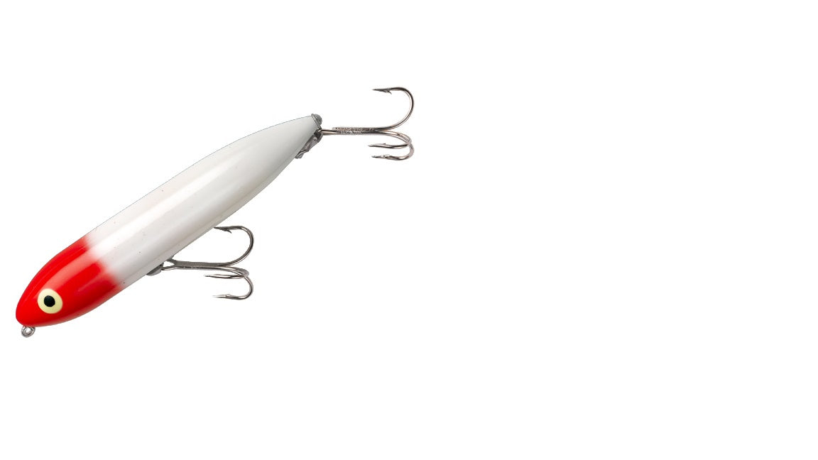 Heddon Zara Spook 3/4 Red Head