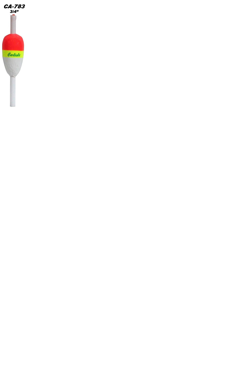 Carlisle Slip Float 3/4 12ct