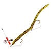 Creme Scoundrel Weedless Worm 6 Watermelon Red