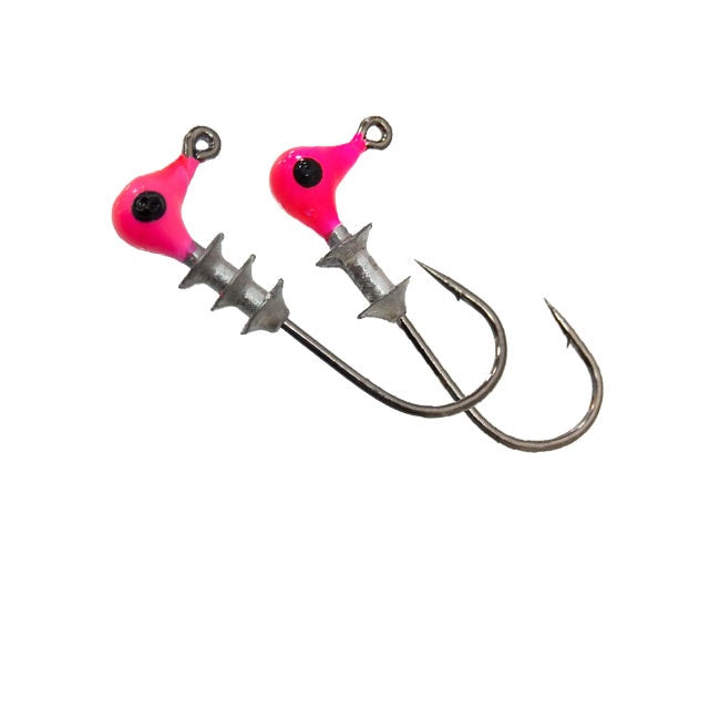 Bobby Garland Docktr Shooter Head 1/24 10ct Pink