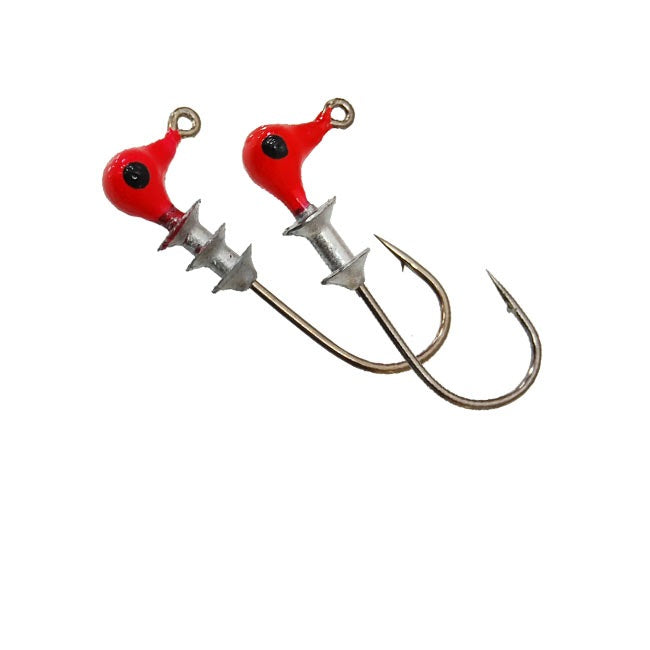 Bobby Garland Docktr Shooter Head 1/24 10ct Red