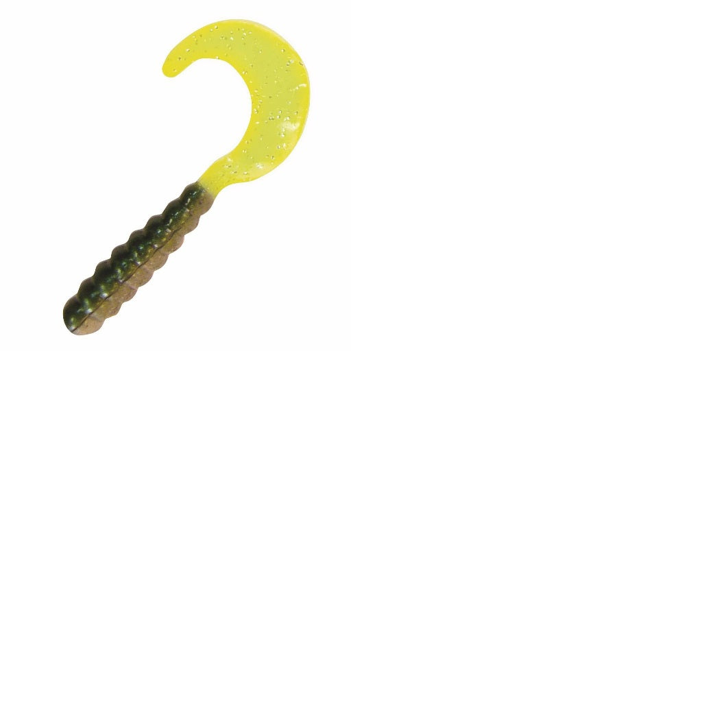 Kalins Triple Threat Grub 2 10ct Tenn Shad Chart Tail