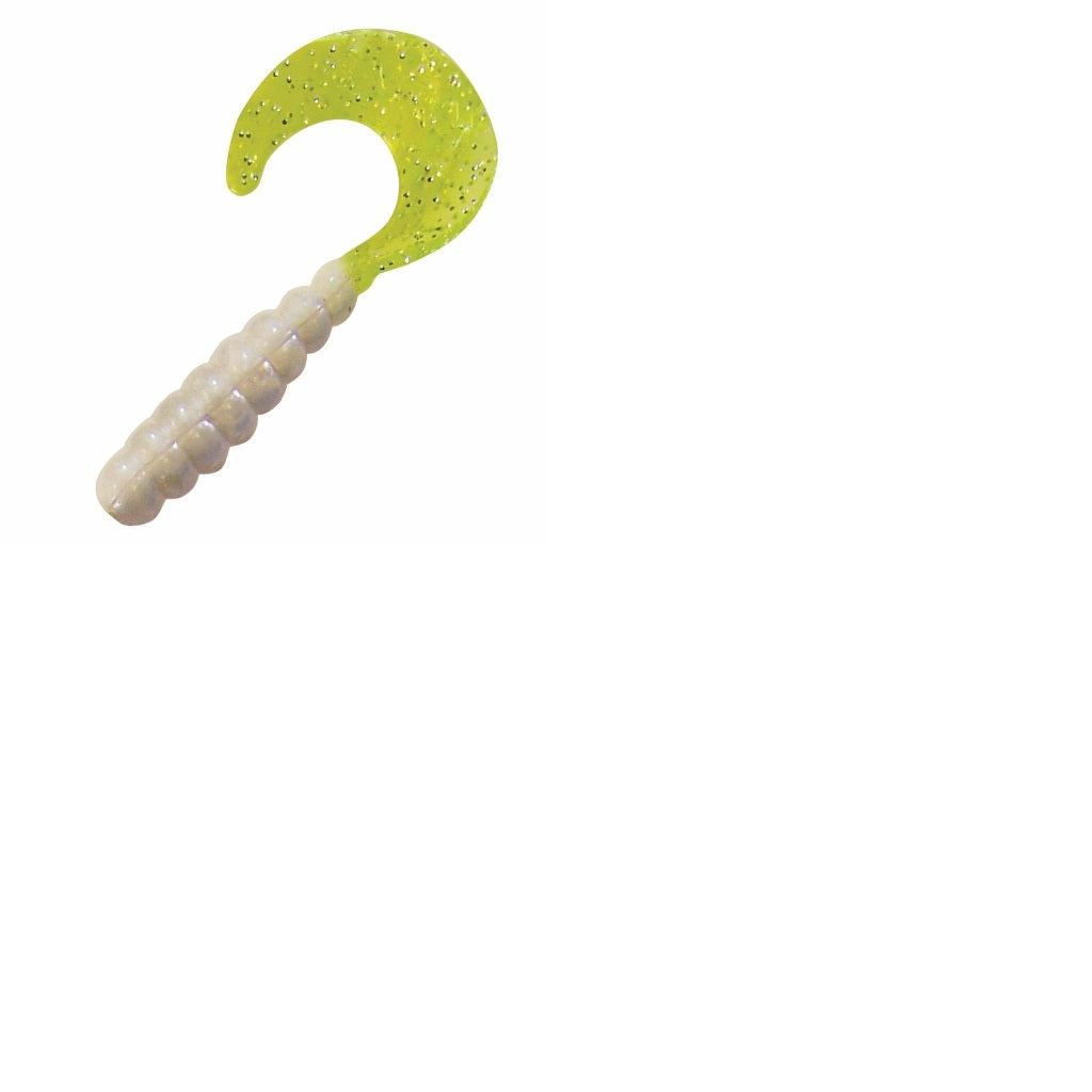 Kalins Triple Threat Grub 2 10ct Alb/Chart Tail