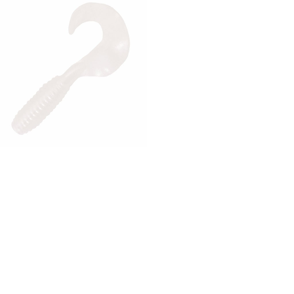 Kalins Lunker Grub 5 10ct White