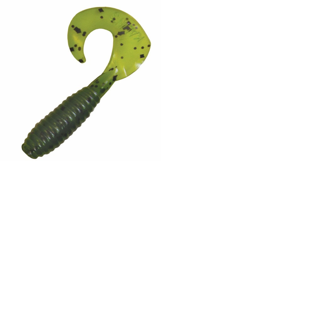 Kalins Lunker Grub 5 10ct Watermelon Seed