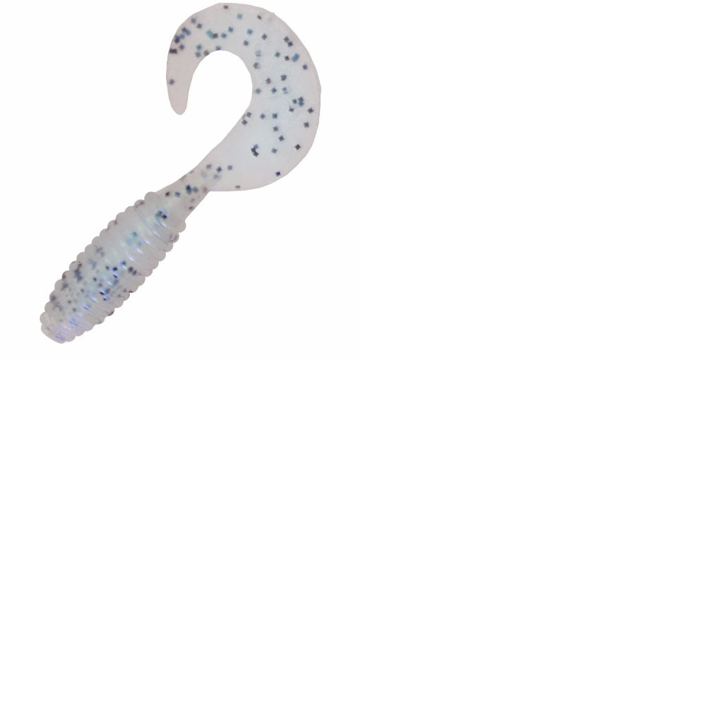 Kalins Lunker Grub 5 10ct Blue Pearl/Salt Pepper