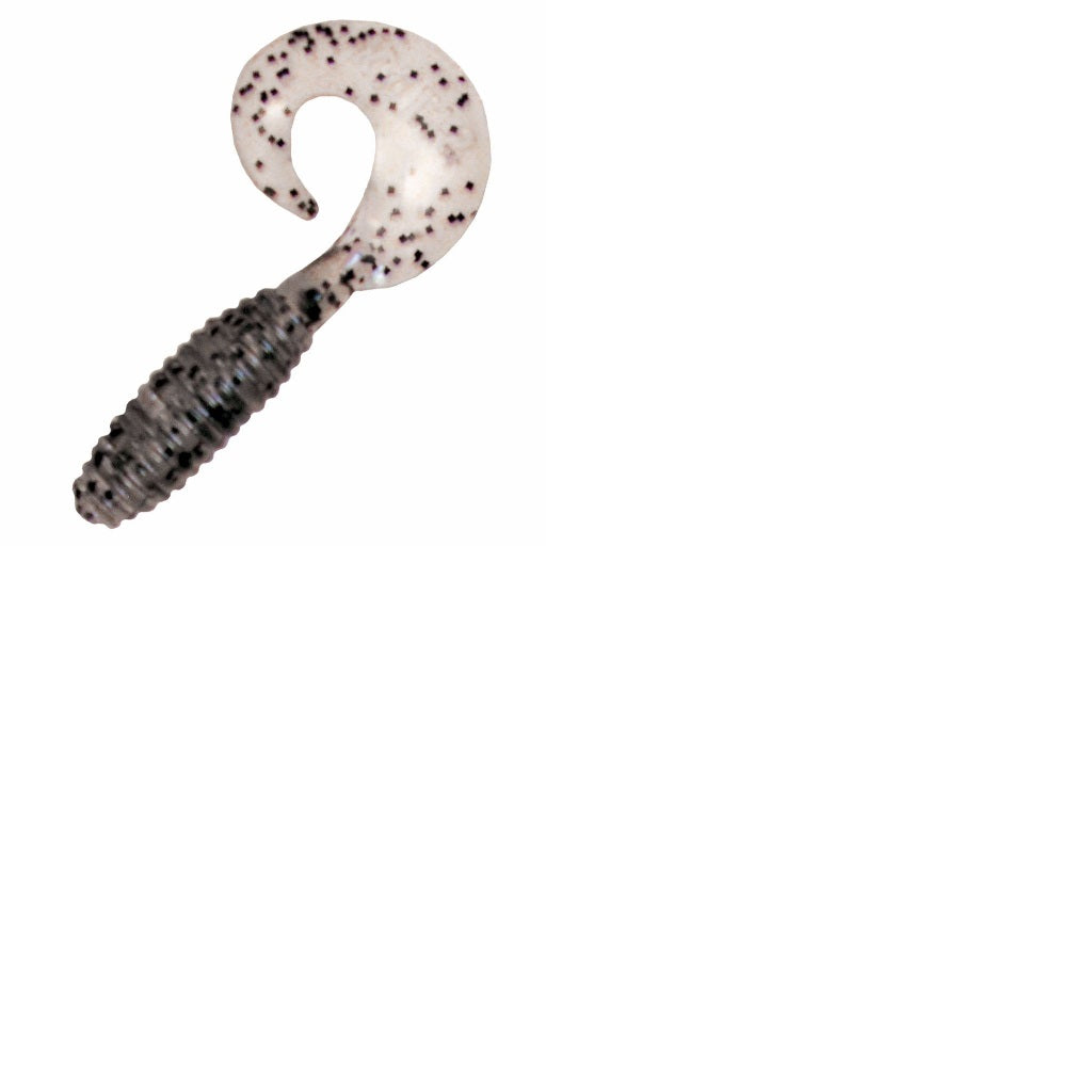 Kalins Lunker Grub 5 10ct Smoke S&P