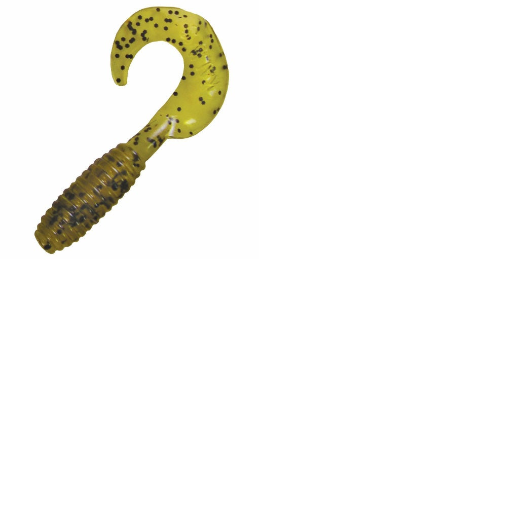 Kalins Lunker Grub 5 10ct Avocada Green S&P