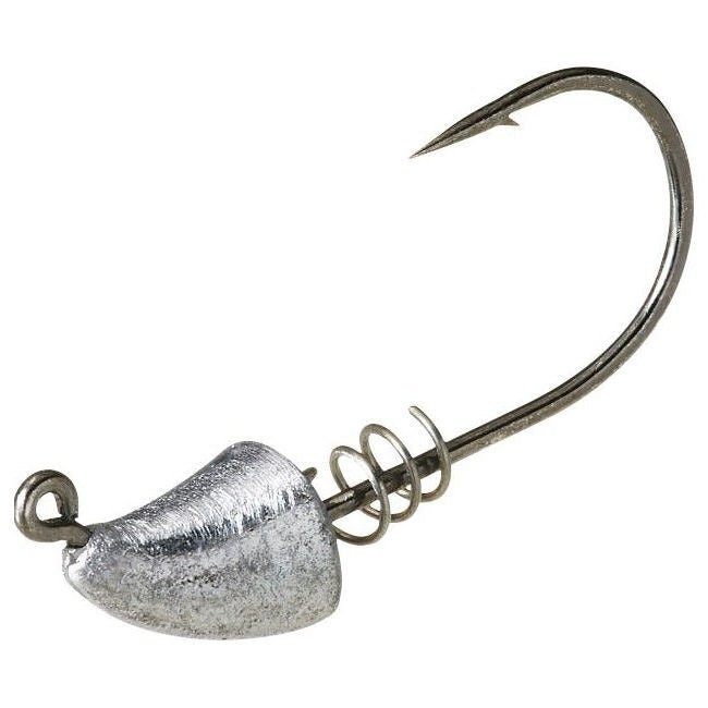 Reaction Strike Flats Lok Jighead 4/0 1/16oz Unpainted
