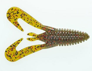 Net Bait Mini Kickin B 10bg Green Pumpkin Red