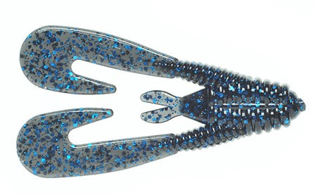Net Bait Kickin B Chunk 5bg Black Blue Flake