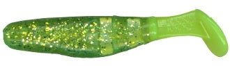 Slider Double Action Minnow  2 1/8 10ct Lemonade