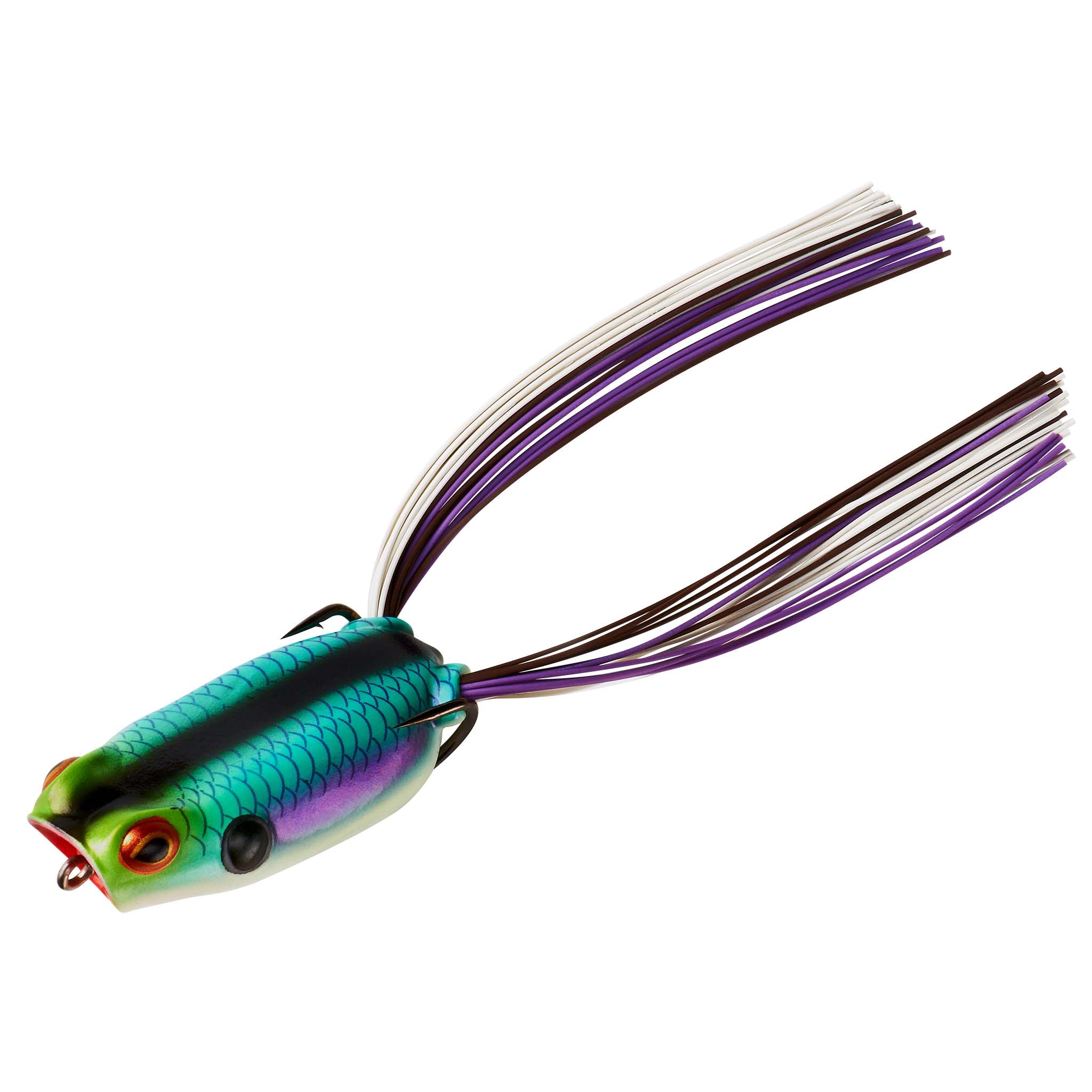 Booyah Poppin Pad Crasher 1/2oz Aqua Frog