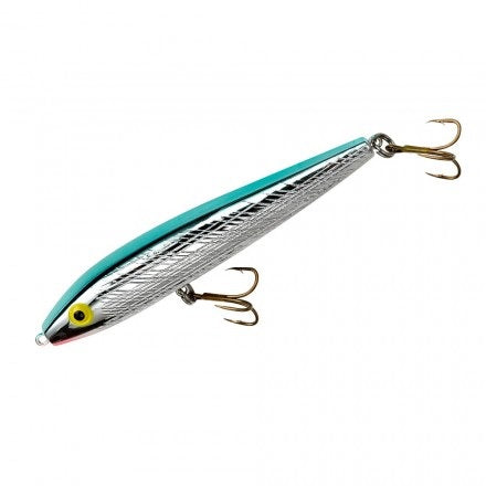 Rebel Jumpin Minnow 4.5 Silver/Blue