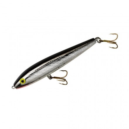 Rebel Jumpin Minnow 4.5 Silver/Black