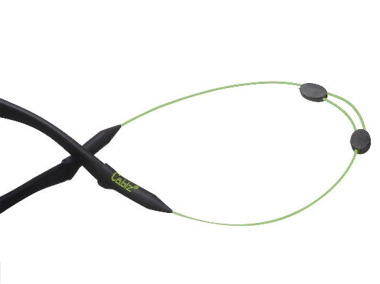Cablz Sunglass Holder MonoZ  ZIPZ Fluorescent Green 14