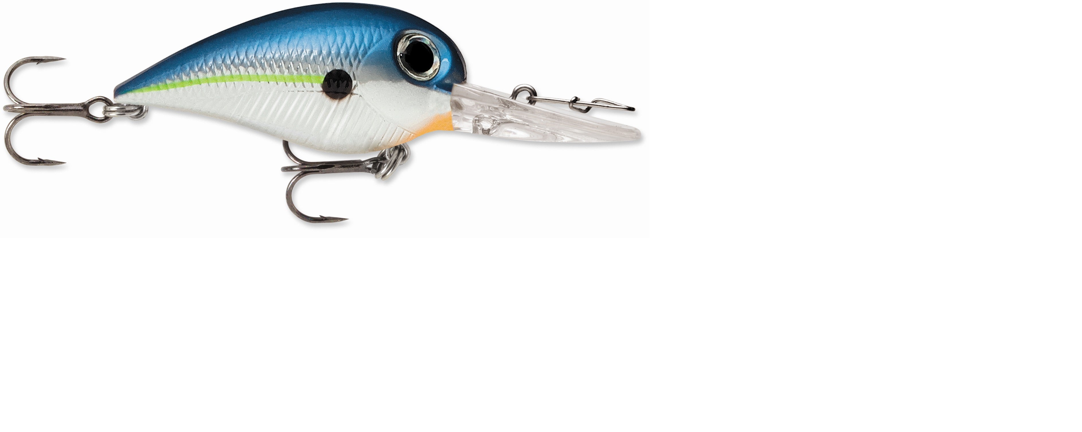 Storm Wiggle Wart MadFlash 2 3/8oz Blue Steel Shad