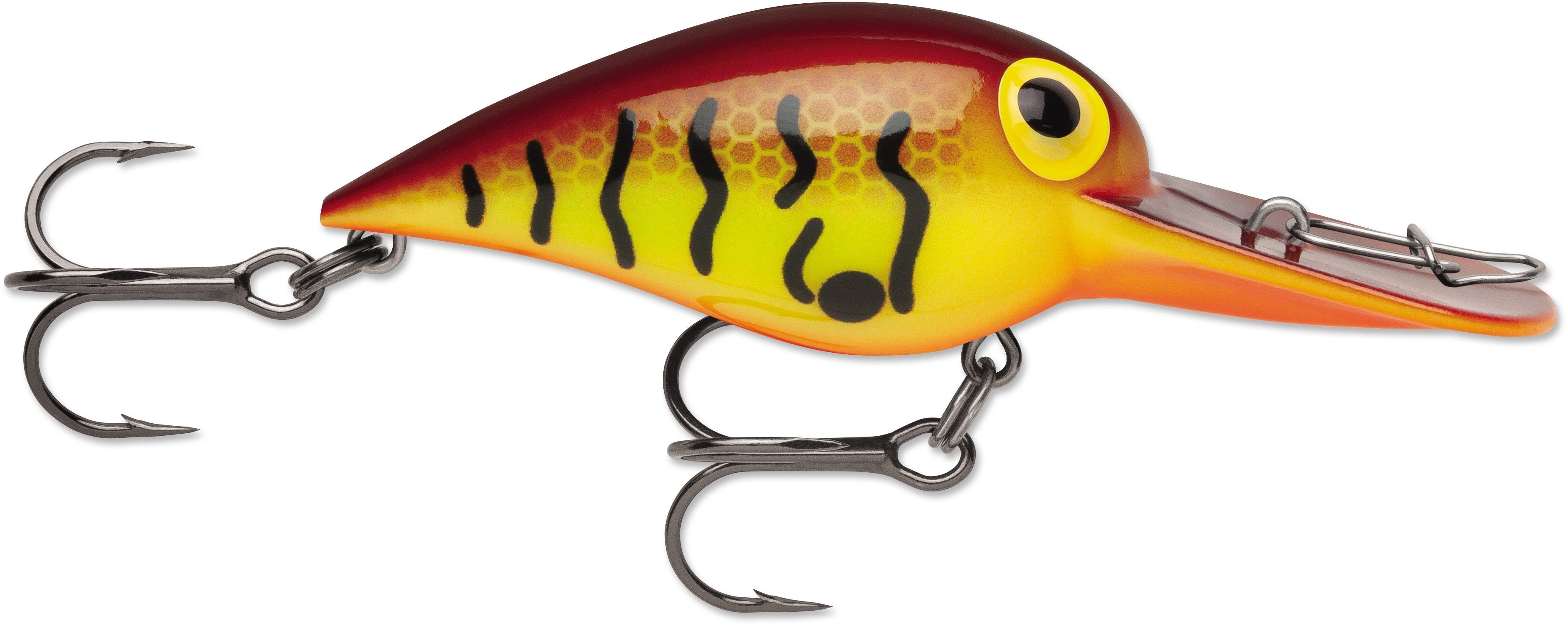 Storm Wiggle Wart 2 3/8 Brown Scale Crawdad