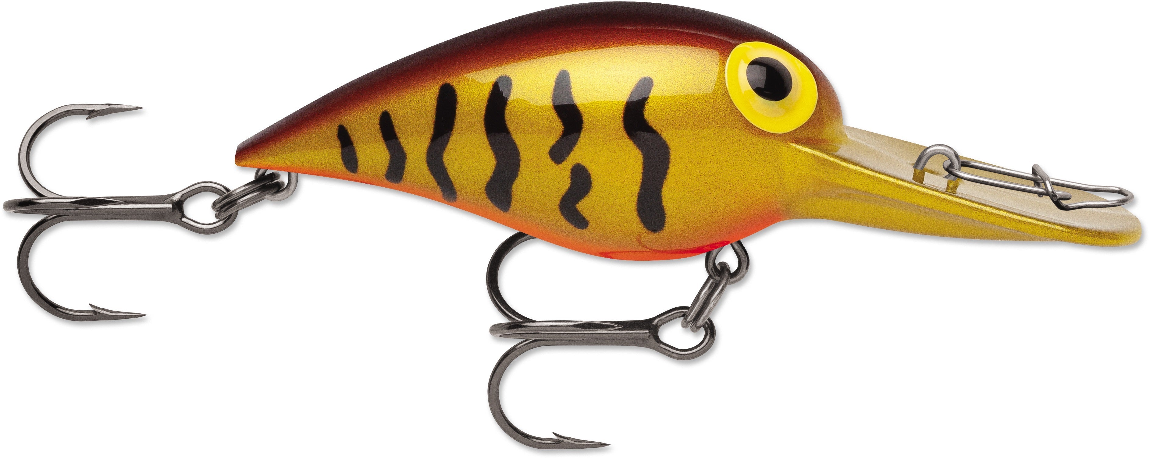 Storm Wiggle Wart 2 3/8 Green Crawdad