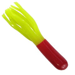 Southern Pro Capp&Coleman Tube 210ct Red/Chartreuse Glow